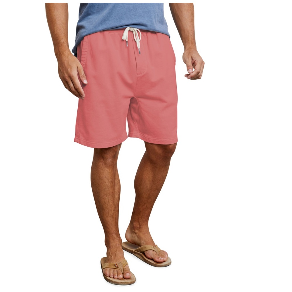 RAILS : Men's Marty Pull On Shorts in Faded Red (NWOT)